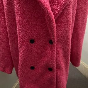 SHEIN Fushia Light Weight Jacket